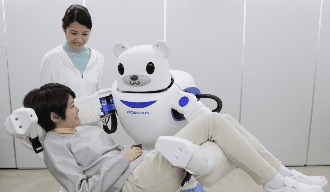 aged care robot