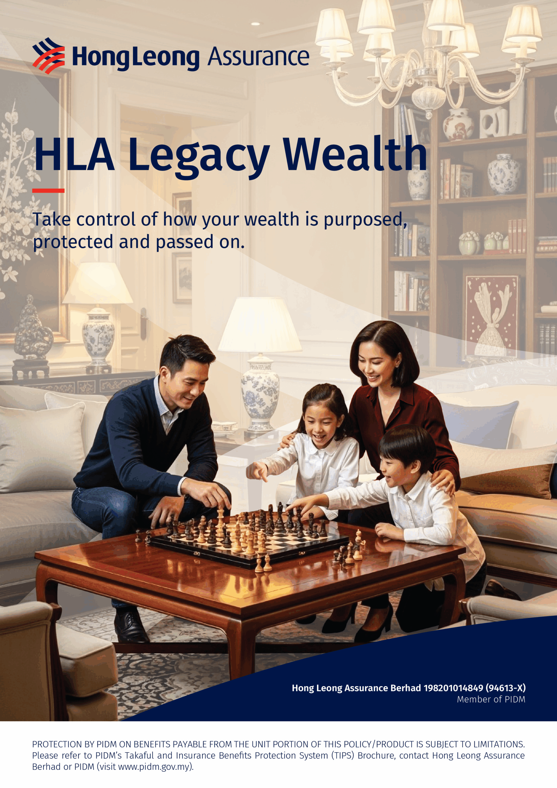 Hong Leong Assurance launches HLA Legacy Wealth