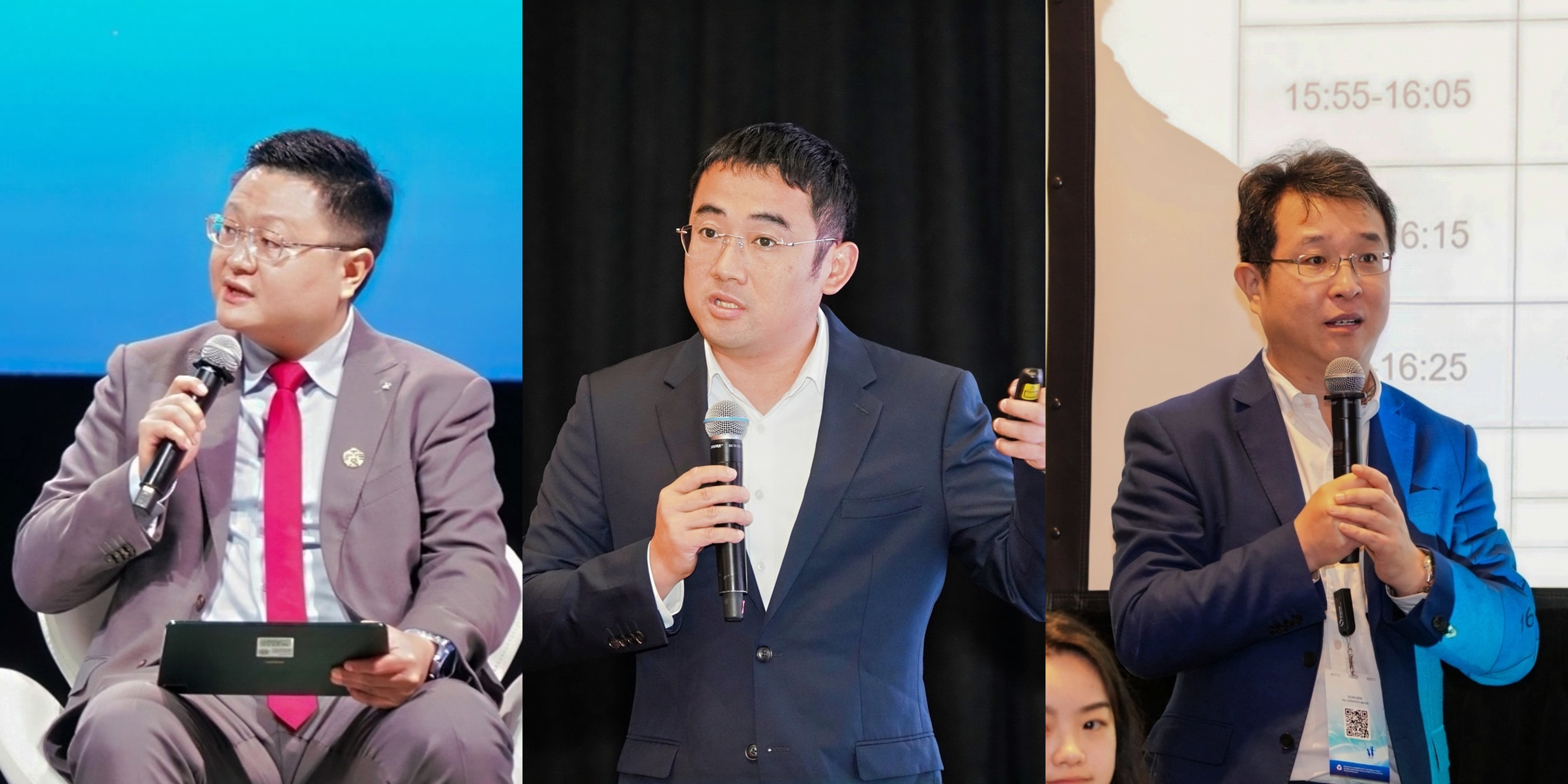 ตัวแทนของหัวเว่ยกล่าวสุนทรพจน์ในงาน CEPSI 2025