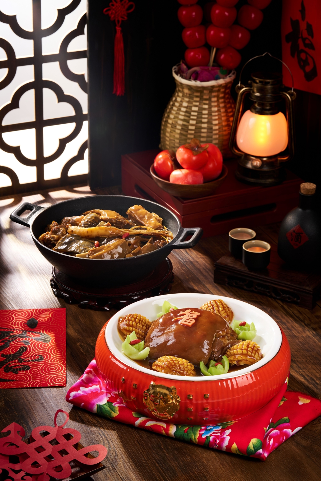 「澳門銀河」準備了豐盛的節慶美食,寓意新春快樂、身心康泰、團圓幸福。