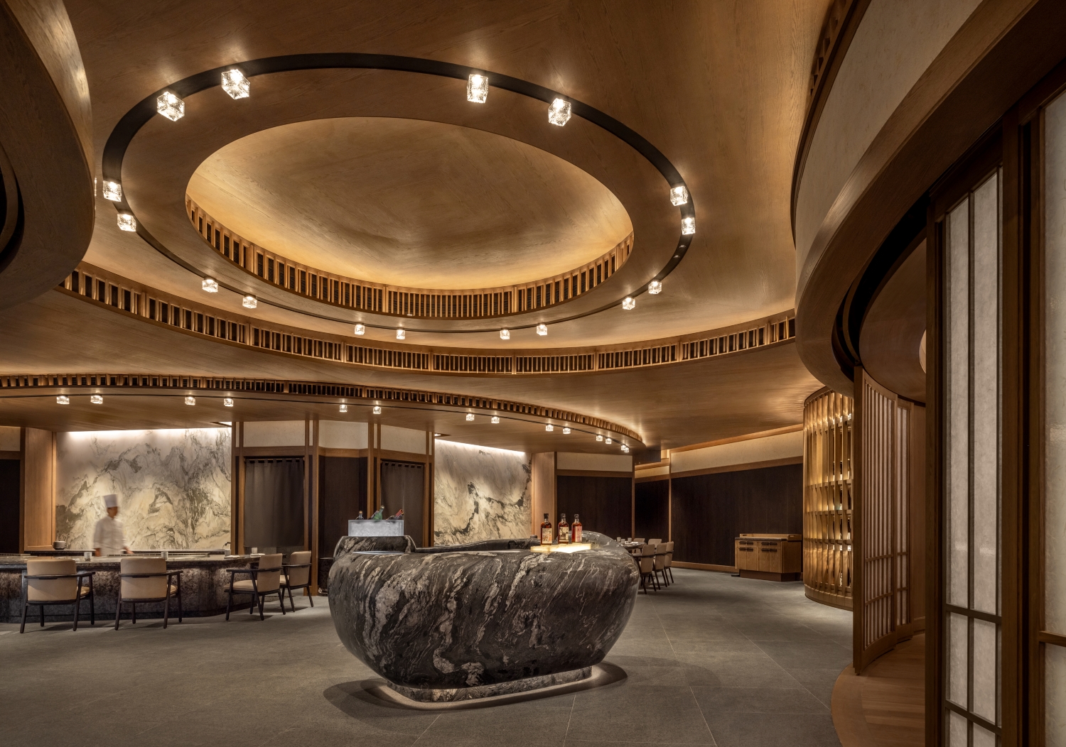 「澳門銀河」为《夜王》提供多个拍摄场景，其中包括澳门银河 莱佛士及承˙铁板料理。