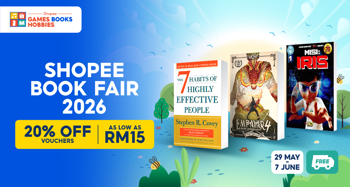 Shopee Online Book Fair Visual